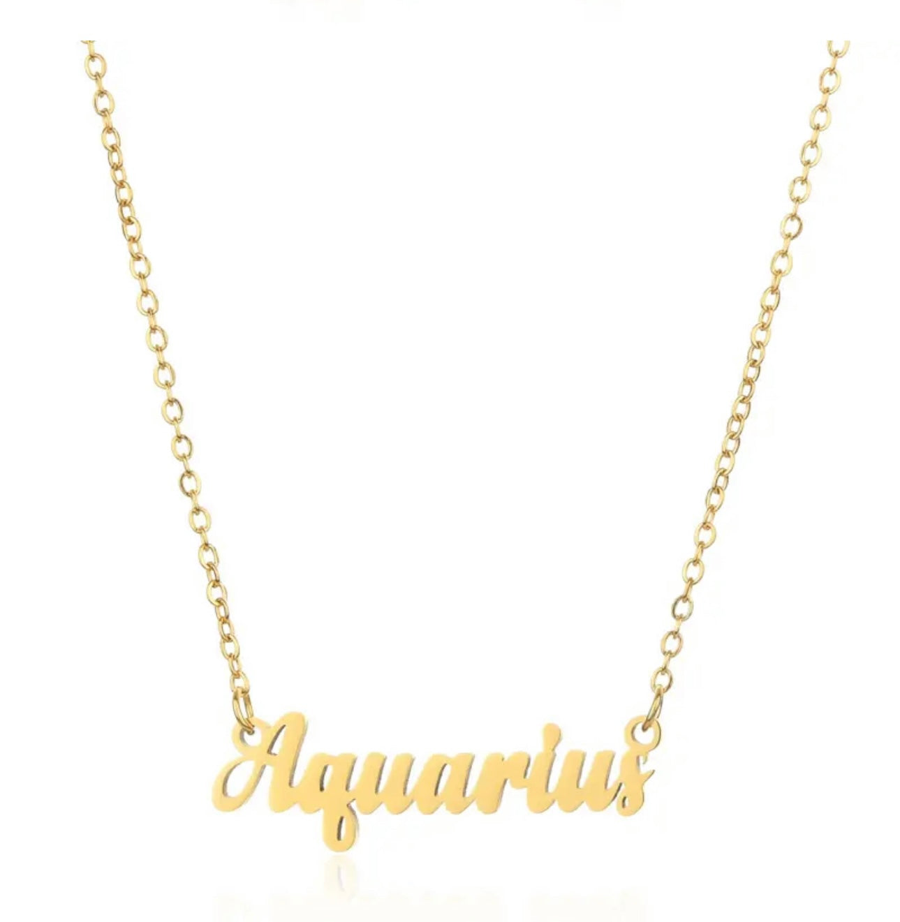 Zodiac Sign Necklace