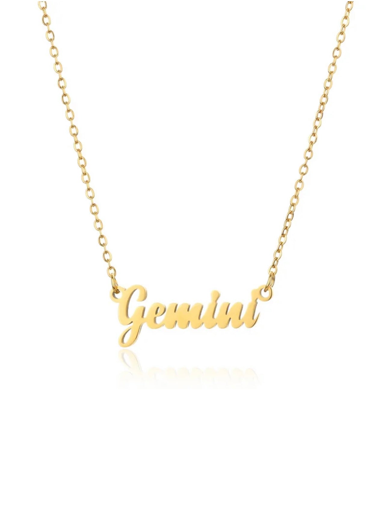 Zodiac Sign Necklace