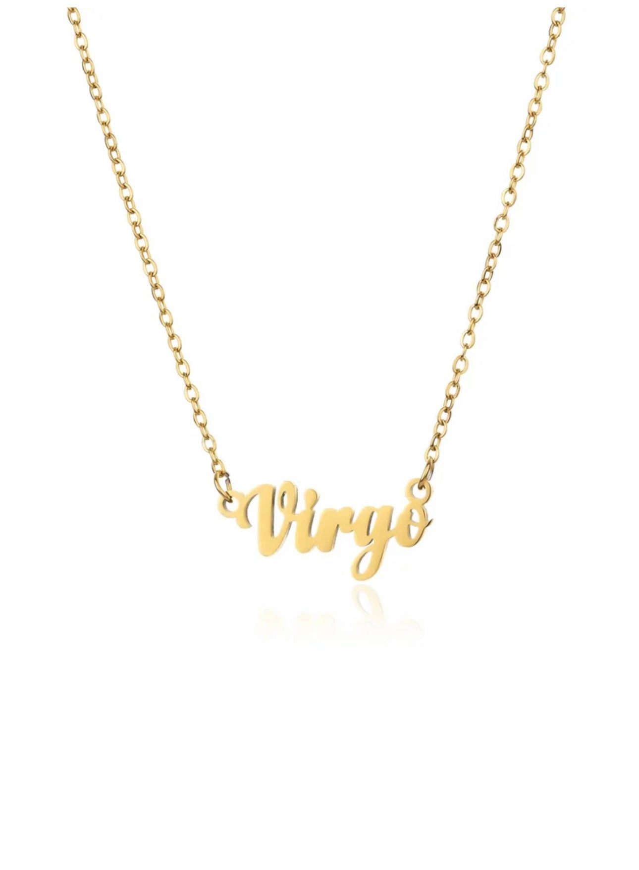 Zodiac Sign Necklace