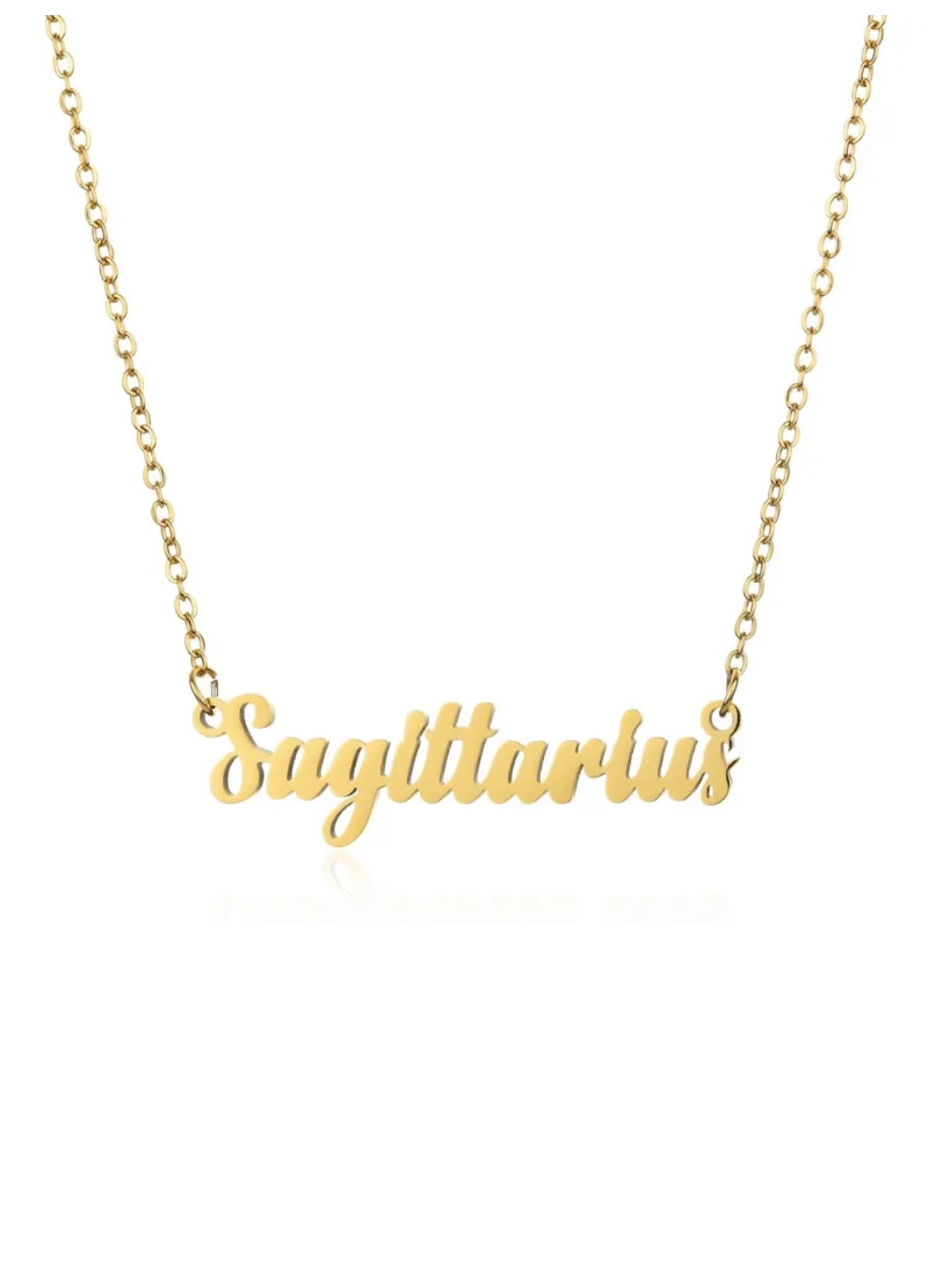 Zodiac Sign Necklace