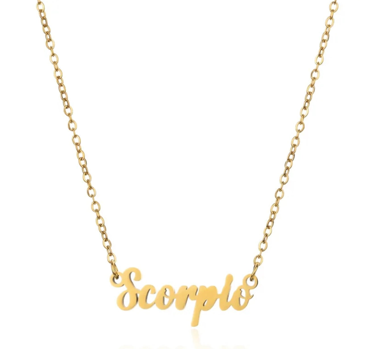 Zodiac Sign Necklace