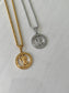 25cm St Christopher Pendant Necklace