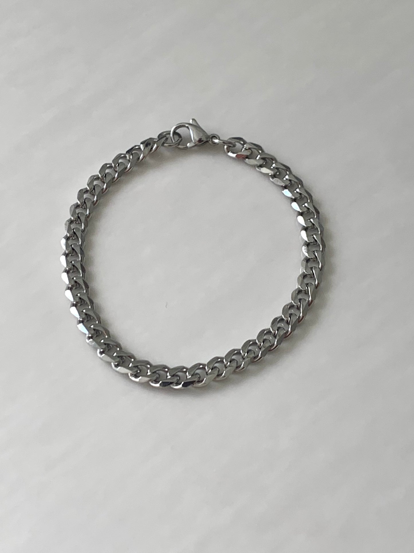 5mm Cuban Chain Bracelet