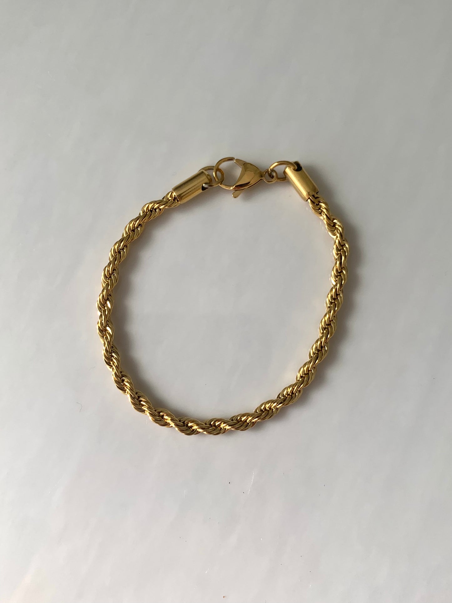 4mm Rope Chain Bracelet