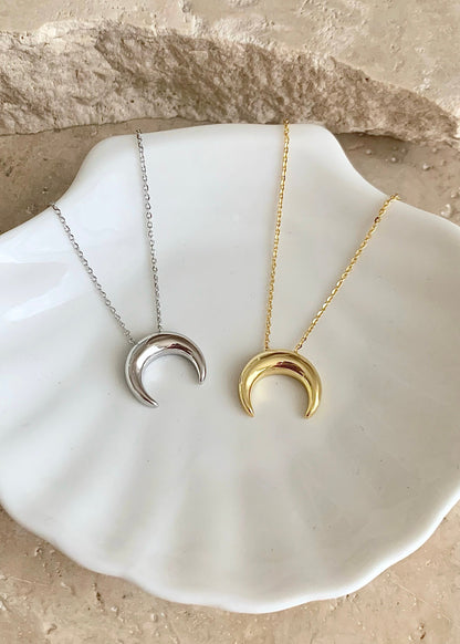 14K Luna Necklace