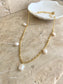 18k Ariel Gold Pearl Necklace