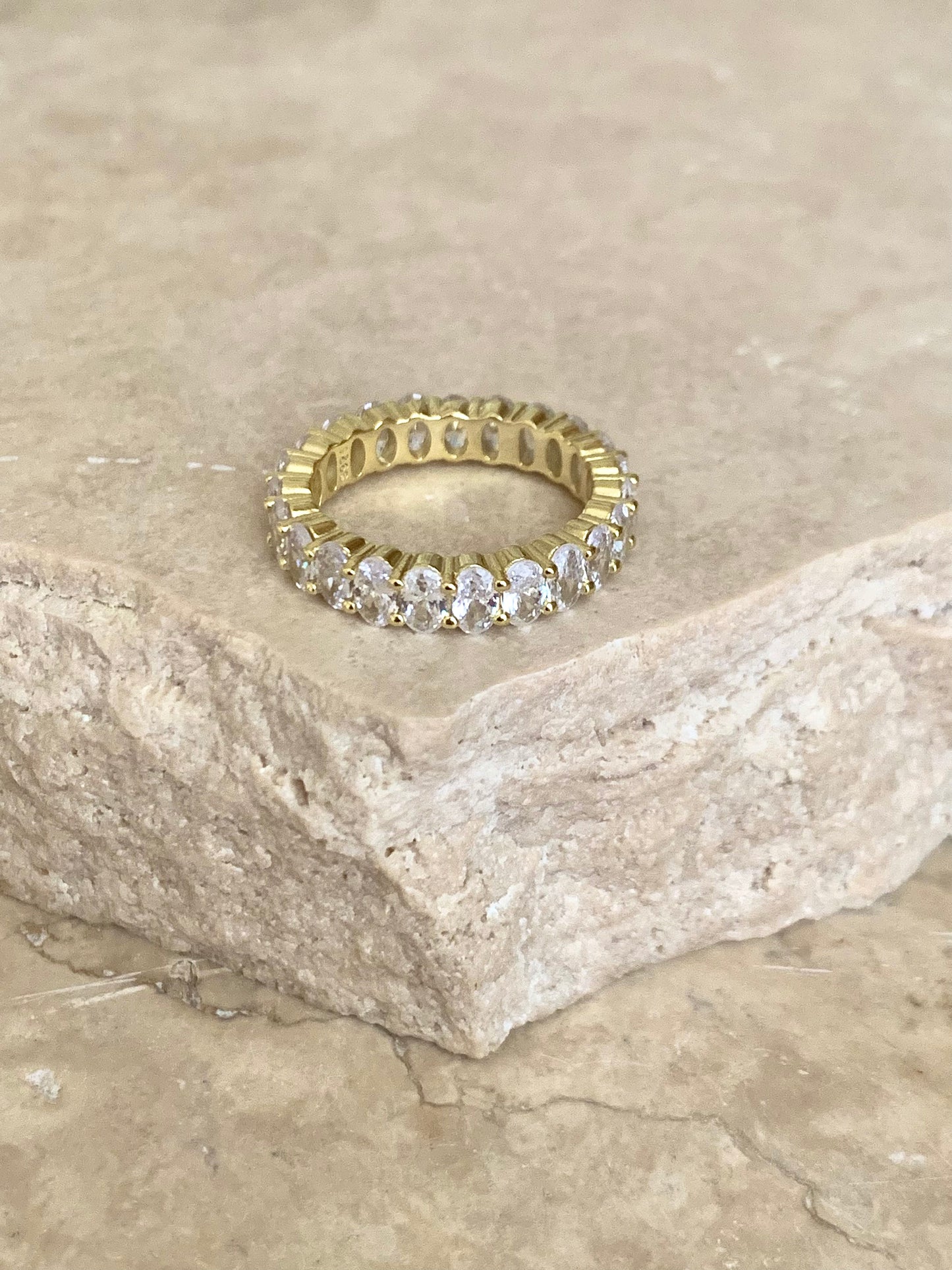 14K Diamond Ava Ring