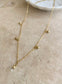 14K Madison Gold Choker Necklace