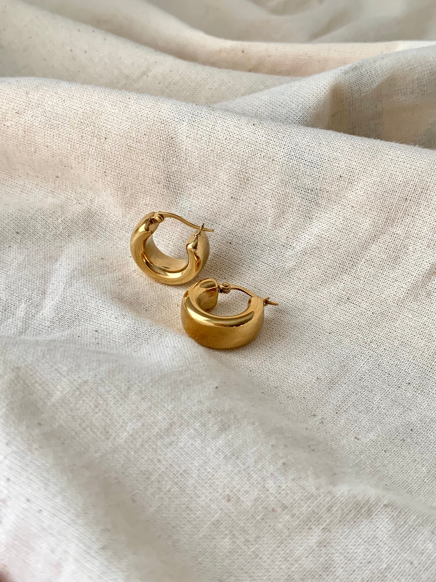 Amara Gold Hoops