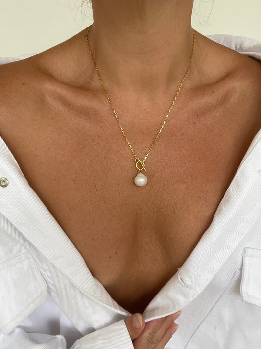 Sophie Pearl Necklace