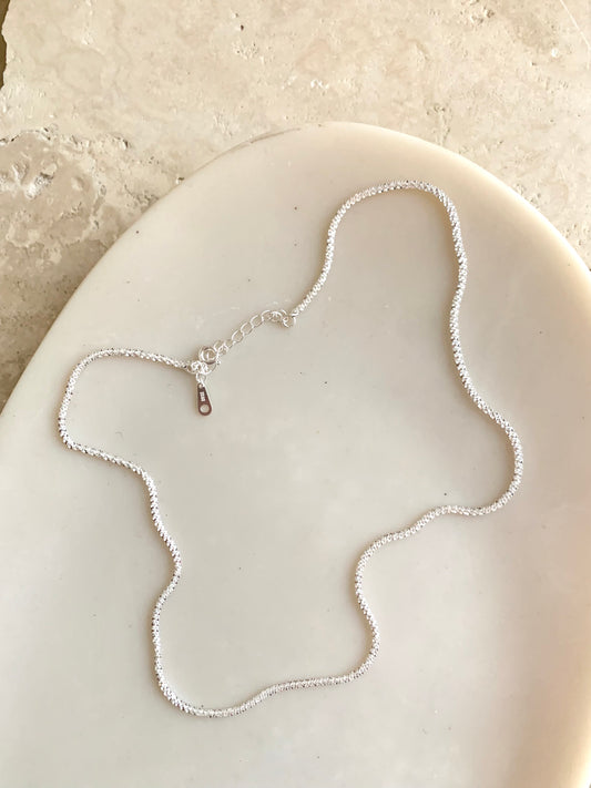 14K Stella Diamond Chain Necklace