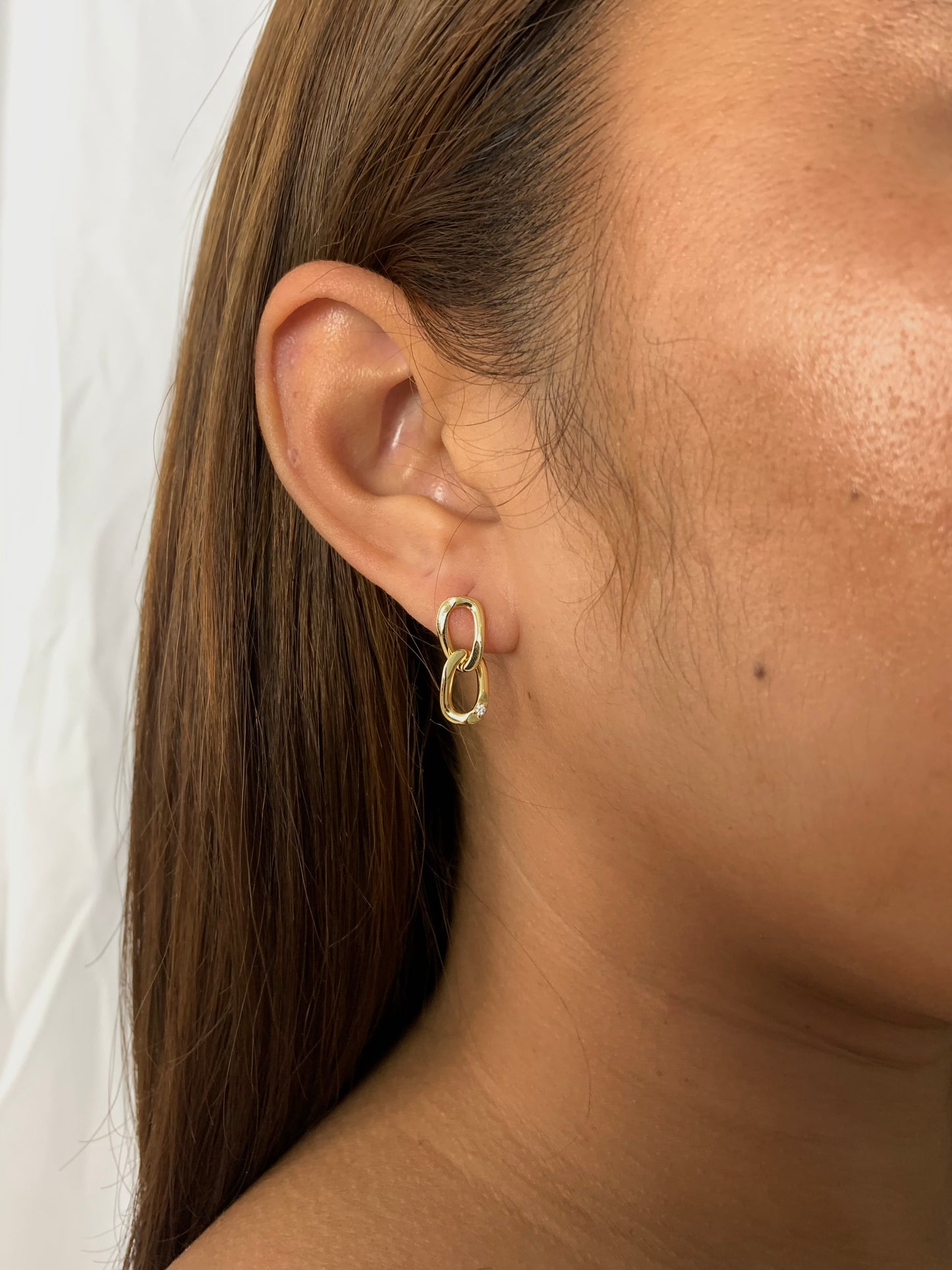 14K Nevaeh Studs