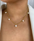 18k Ariel Gold Pearl Necklace