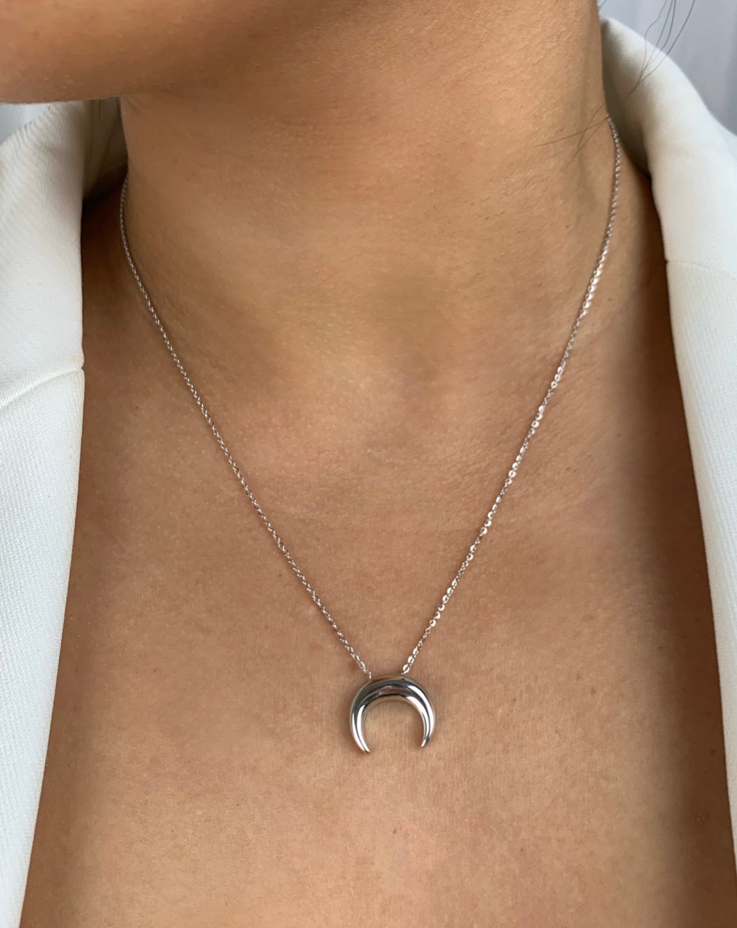 14K Luna Necklace