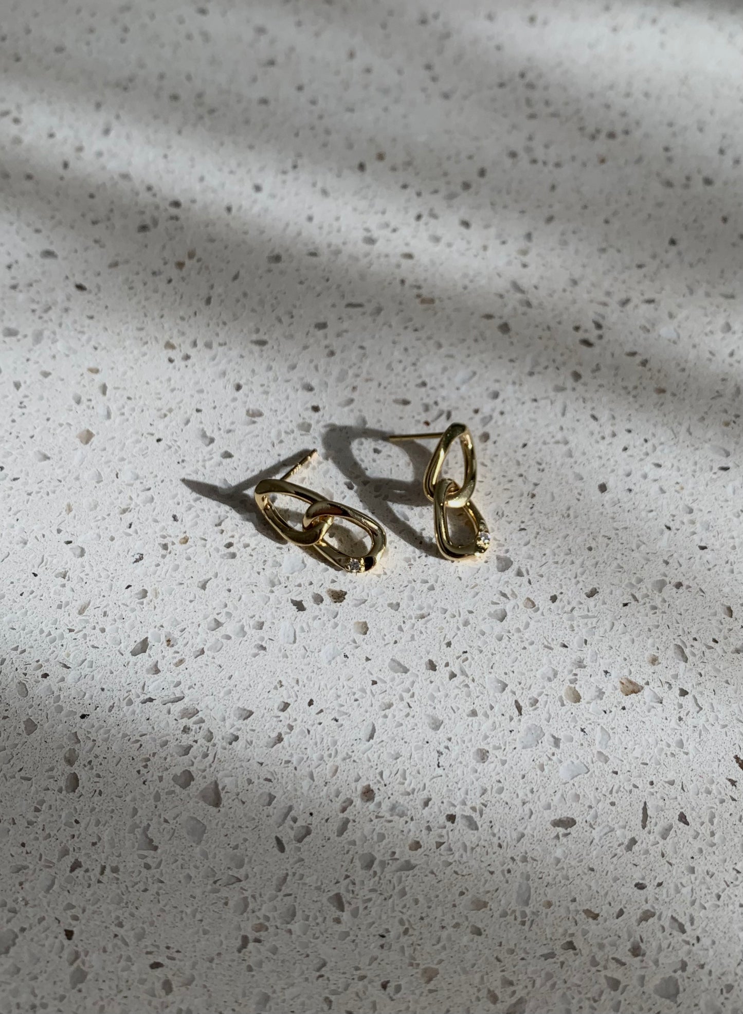 14K Nevaeh Studs