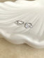 14K Gia Diamond Huggies