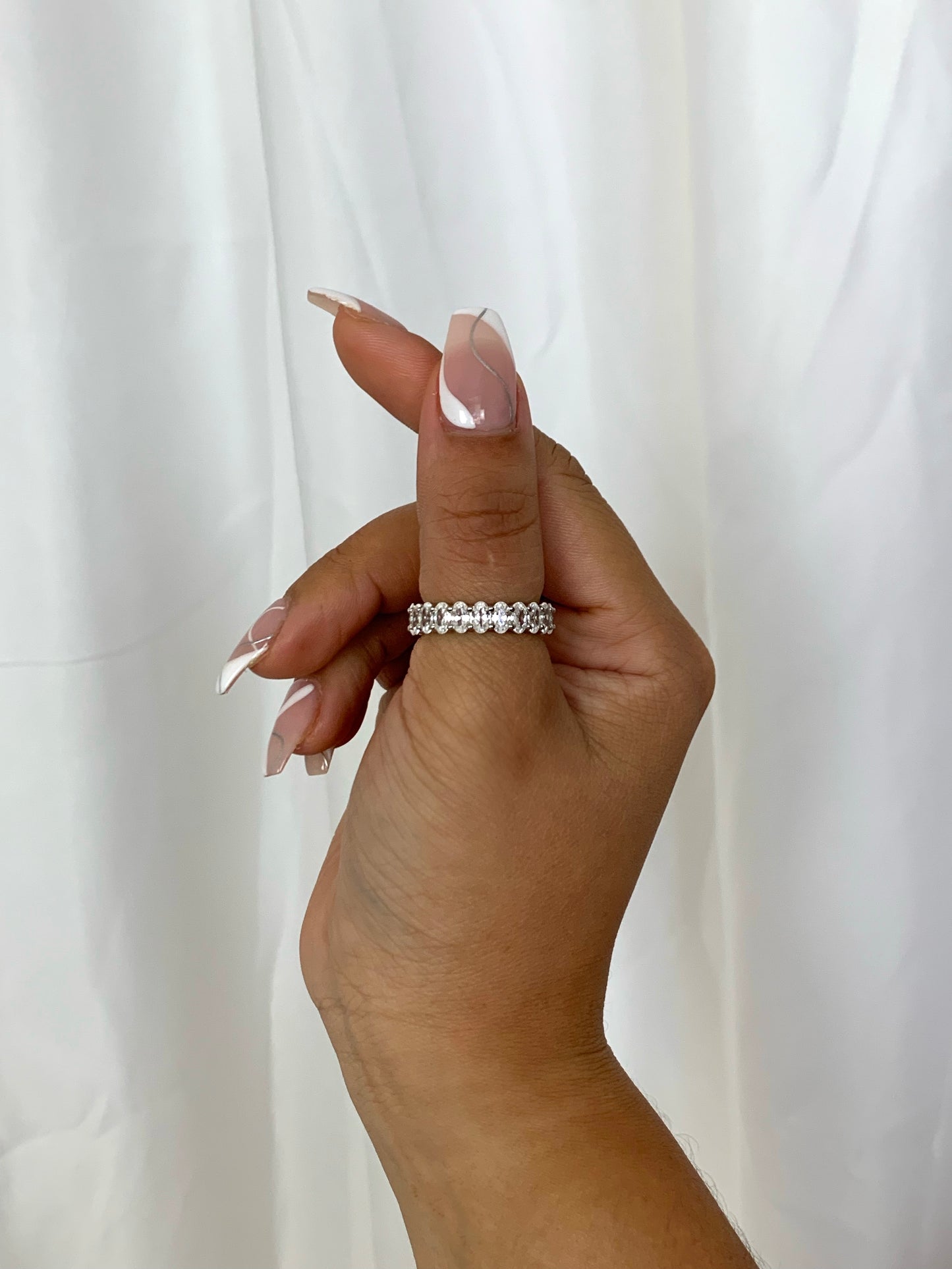 14K Diamond Ava Ring