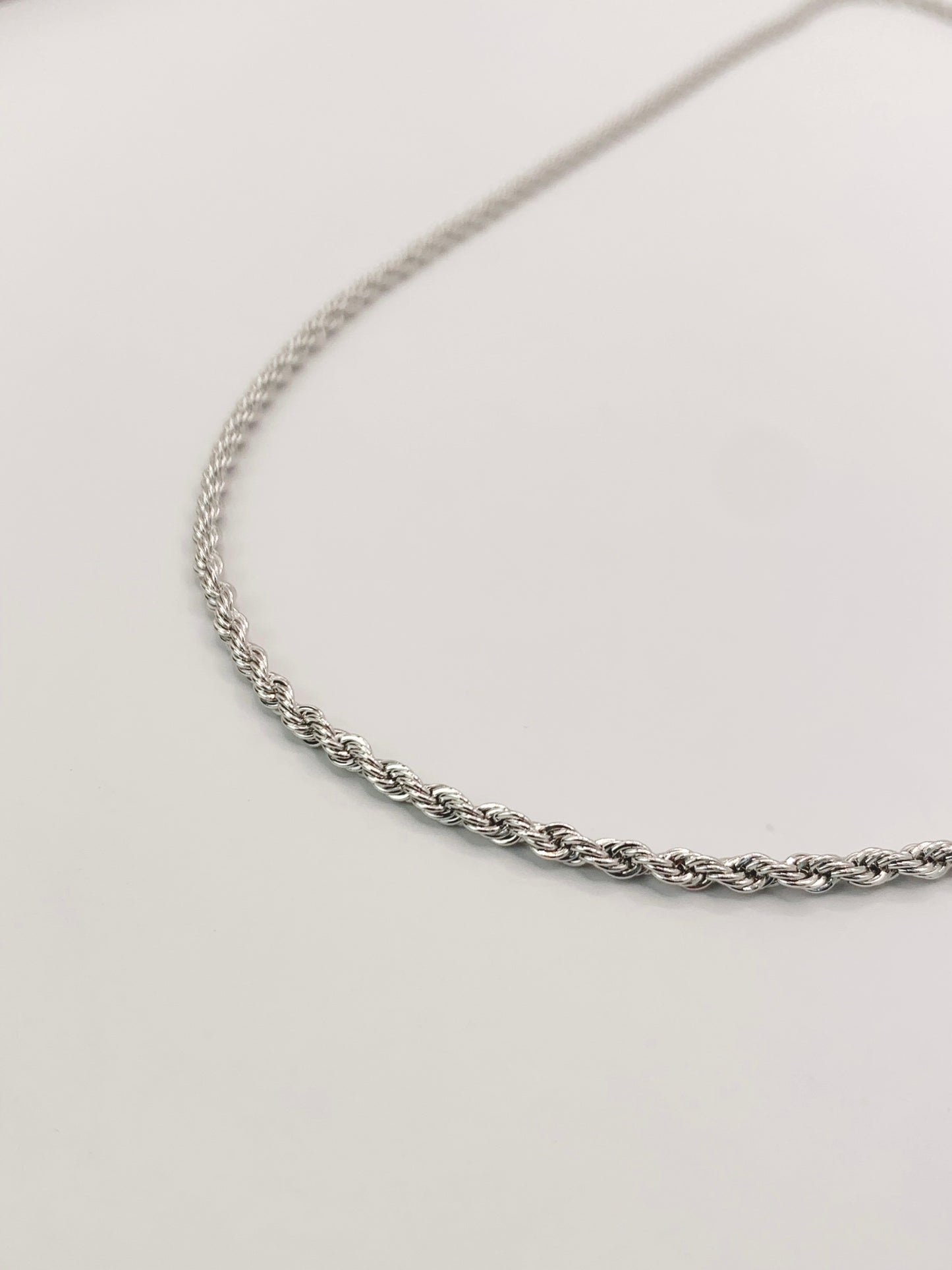 18K 3mm Kaelen Rope Chain