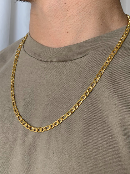 18K 5mm Theo Fiargo Chain