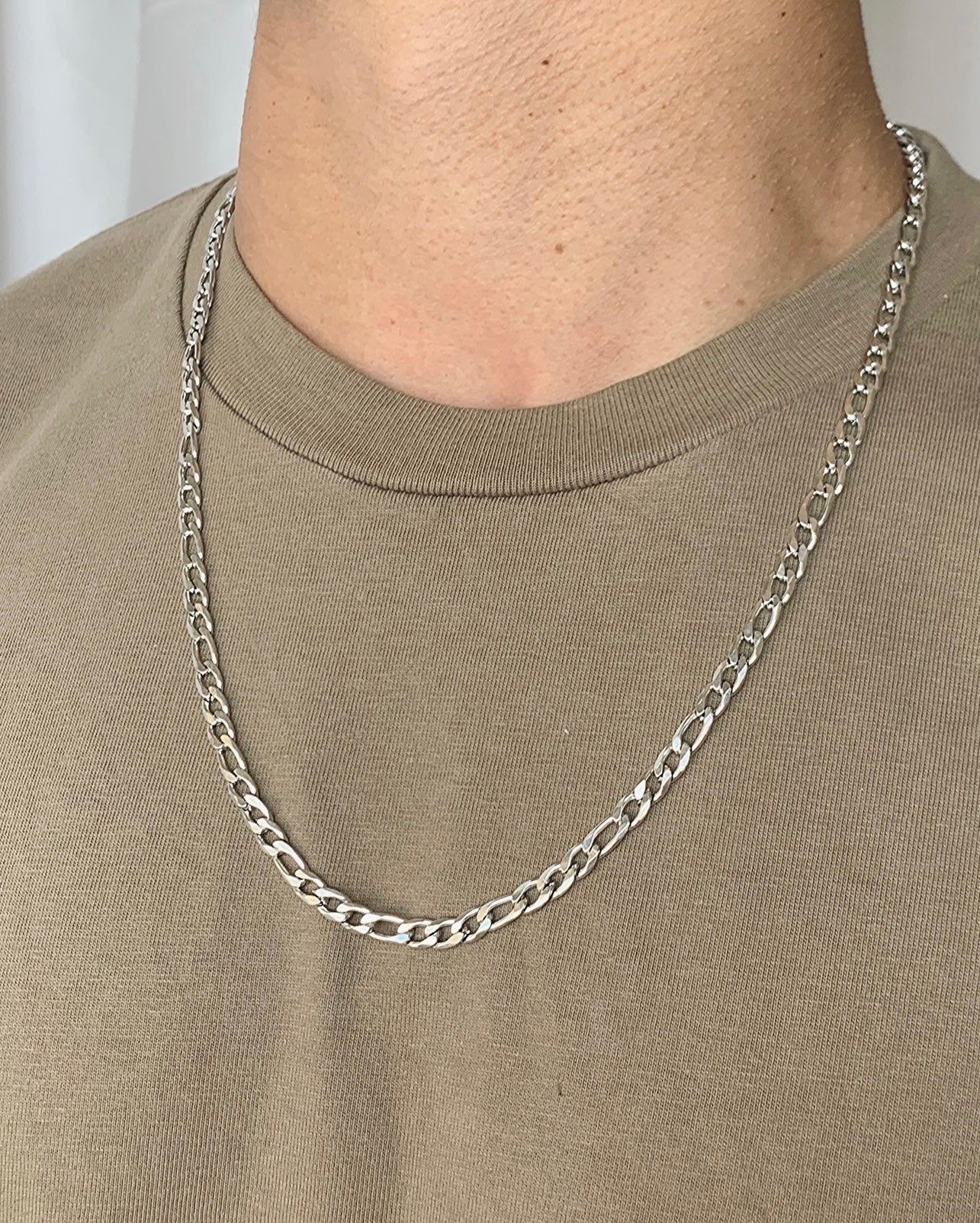 18K 5mm Theo Fiargo Chain