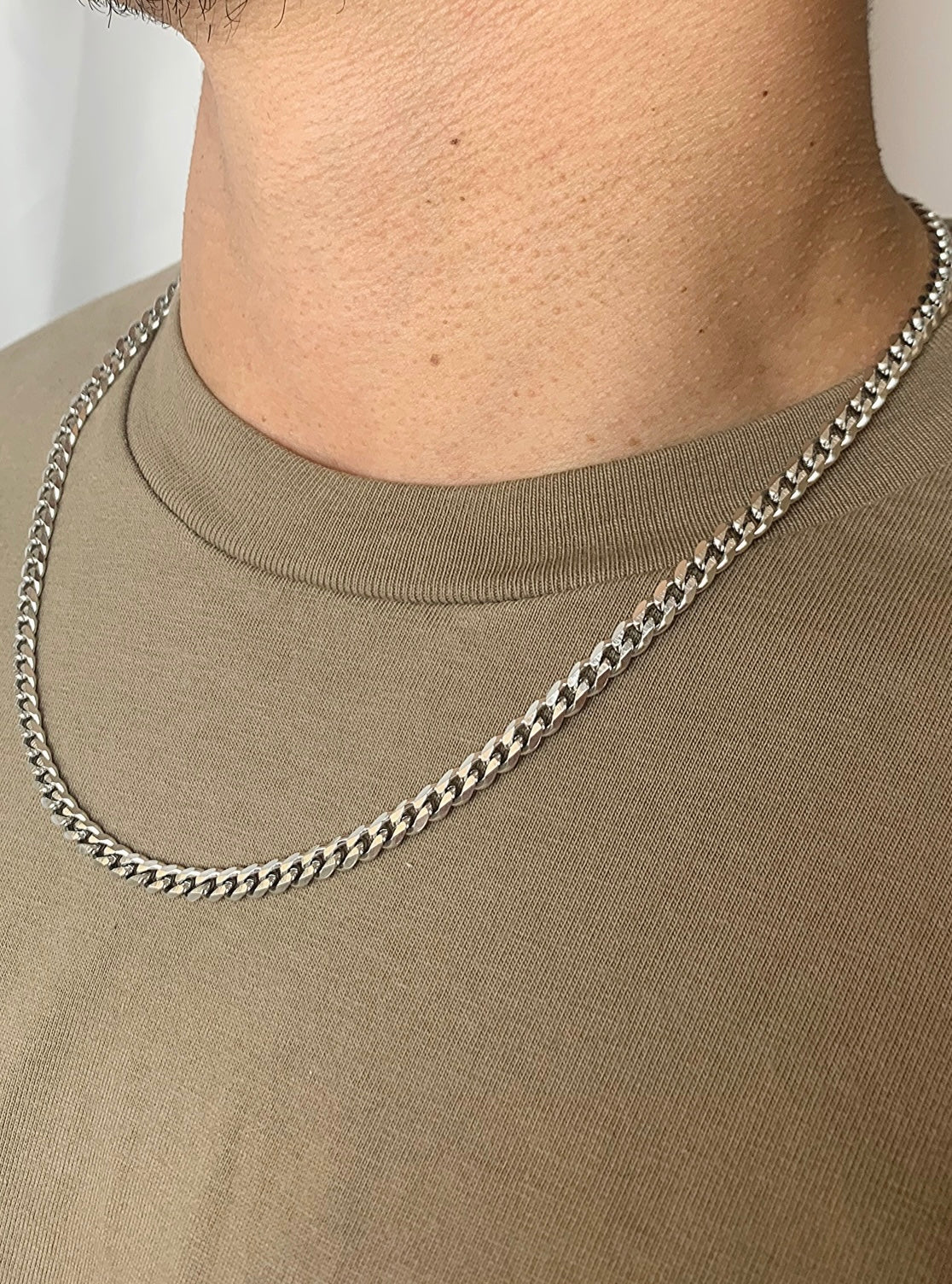 18K 5mm Arlo Cuban Chain