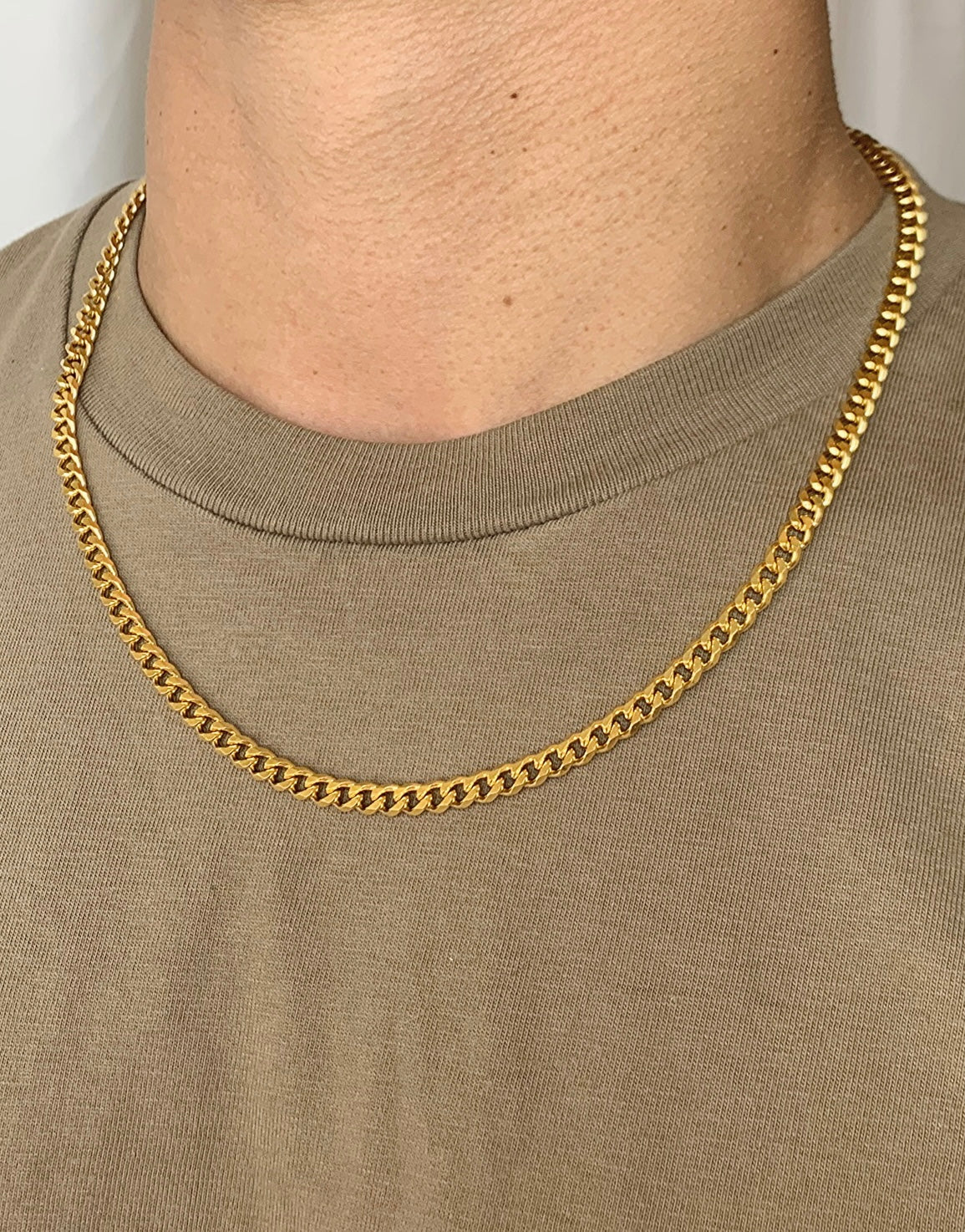 18K 5mm Arlo Cuban Chain