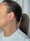 14K Nyra Diamond Hoops