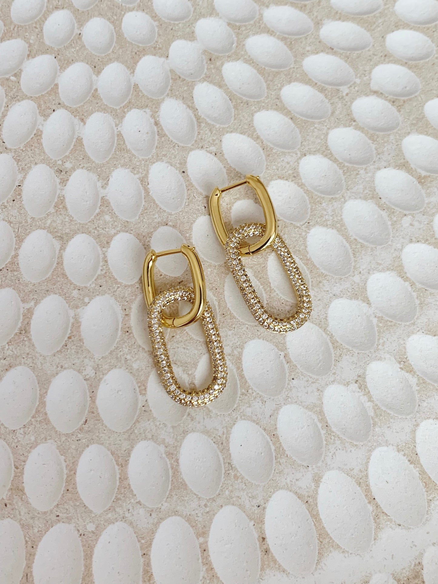 14K Nyra Diamond Hoops