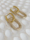 14K Nyra Diamond Hoops