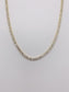 14K 24inch Ezra Diamond Chain