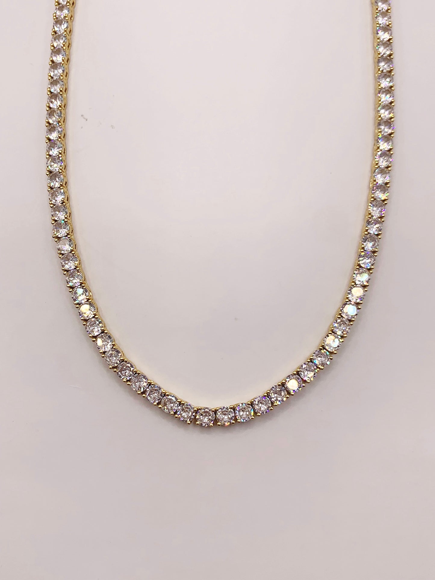 14K 24inch Ezra Diamond Chain