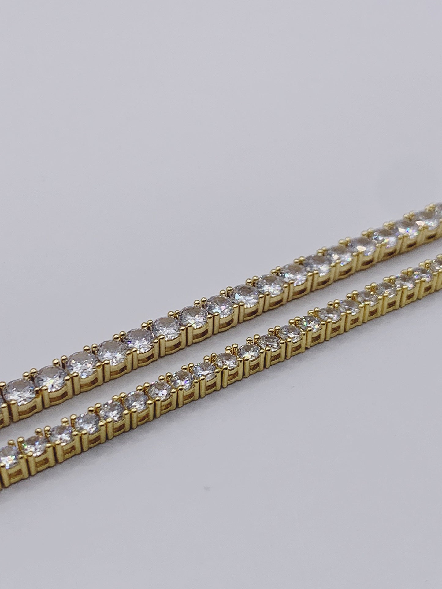 14K 24inch Ezra Diamond Chain