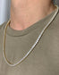 14K 24inch Ezra Diamond Chain