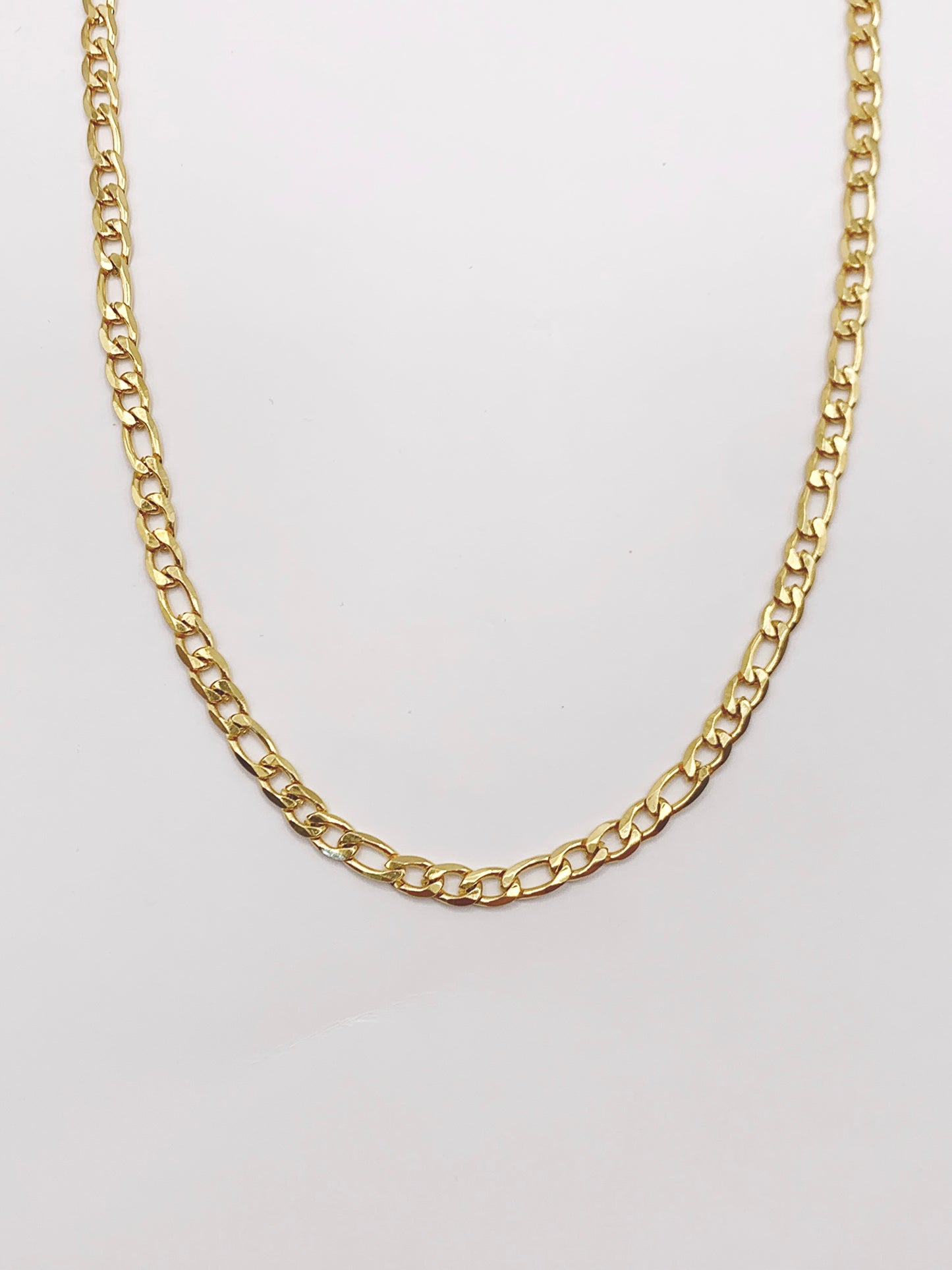 18K 5mm Theo Fiargo Chain