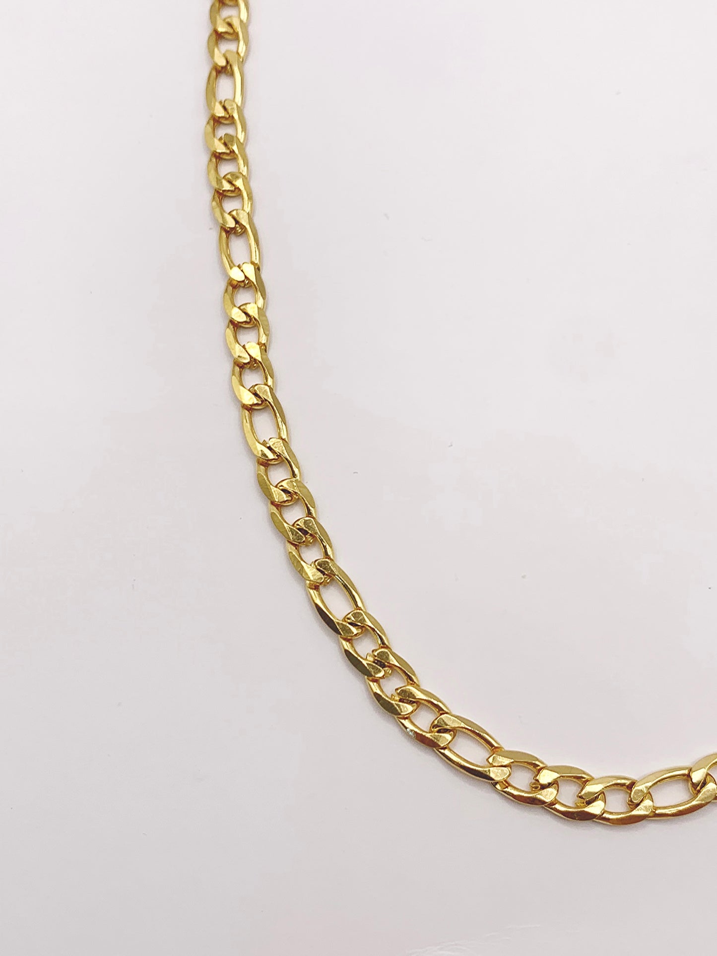 18K 5mm Theo Fiargo Chain