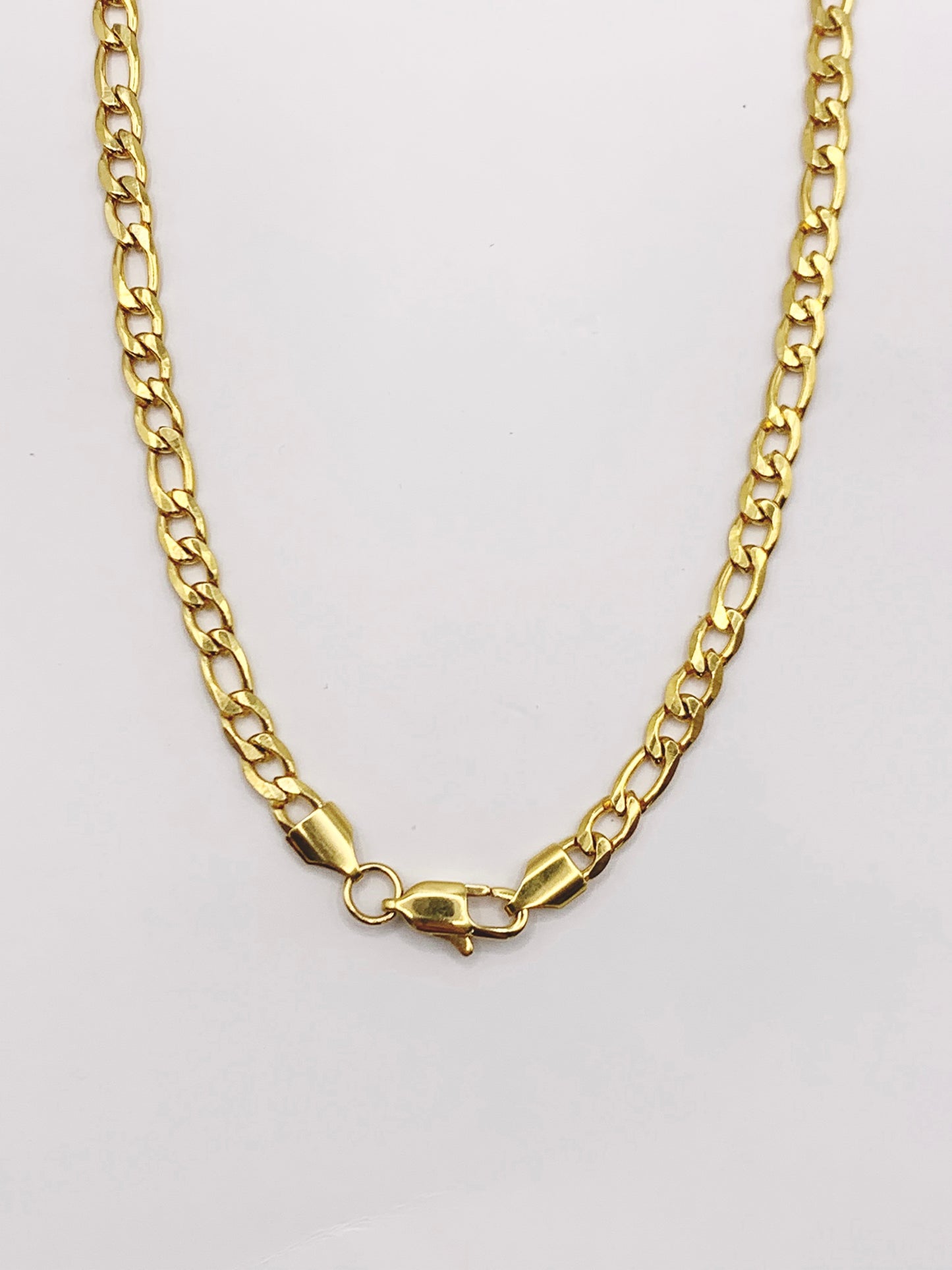 18K 5mm Theo Fiargo Chain