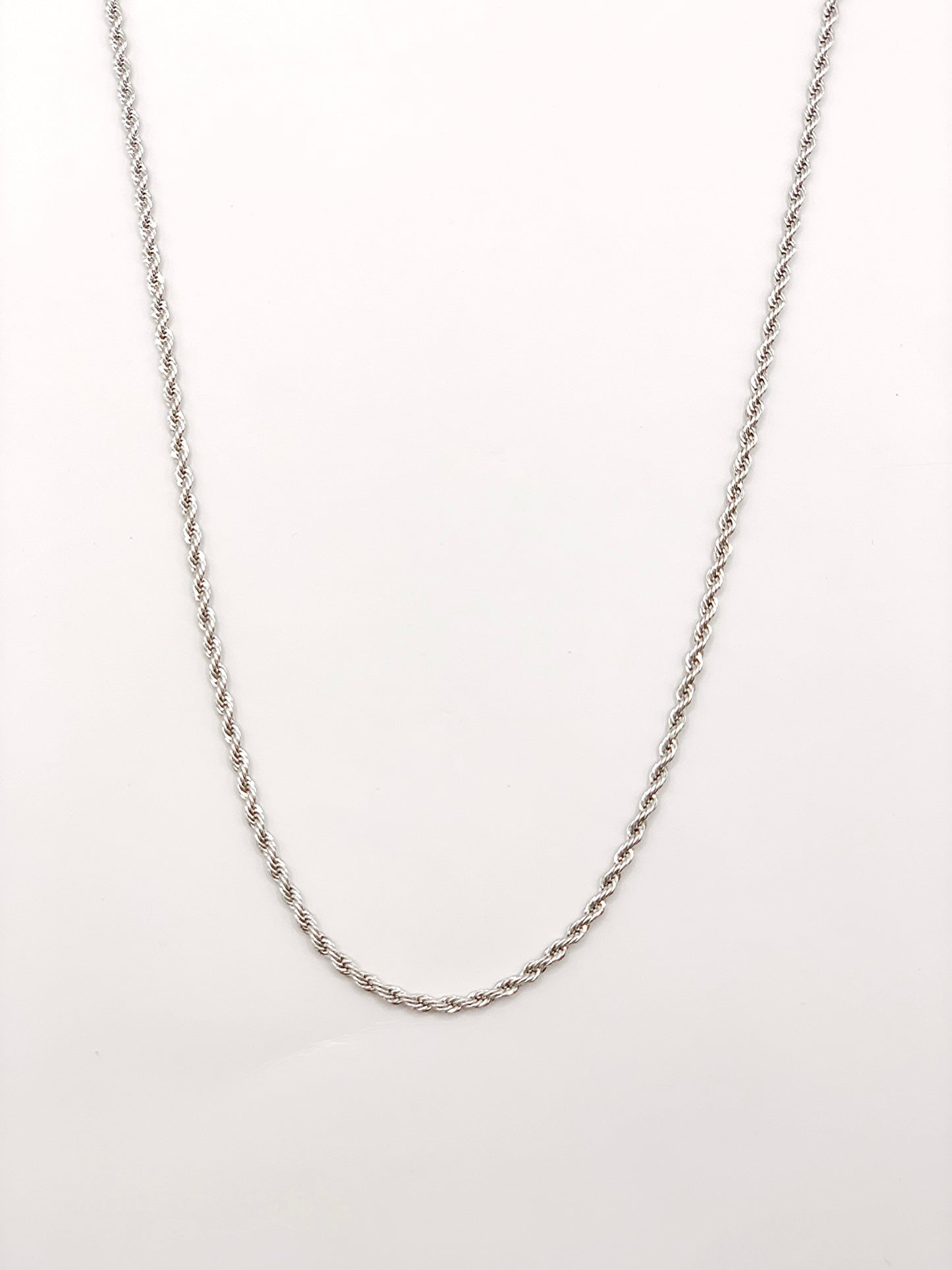 18K 3mm Kaelen Rope Chain