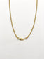 18K 3mm Kaelen Rope Chain