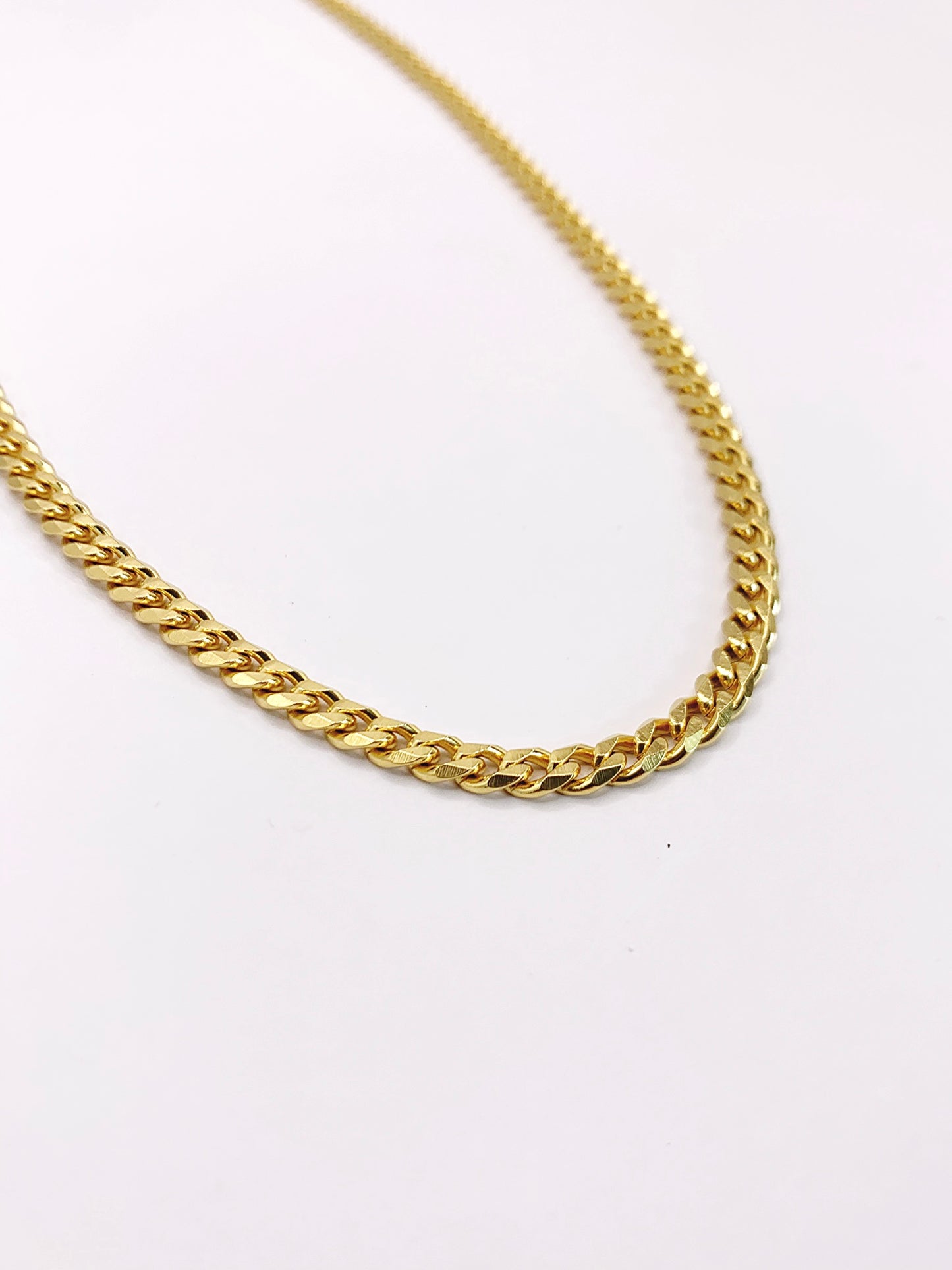 18K 5mm Arlo Cuban Chain