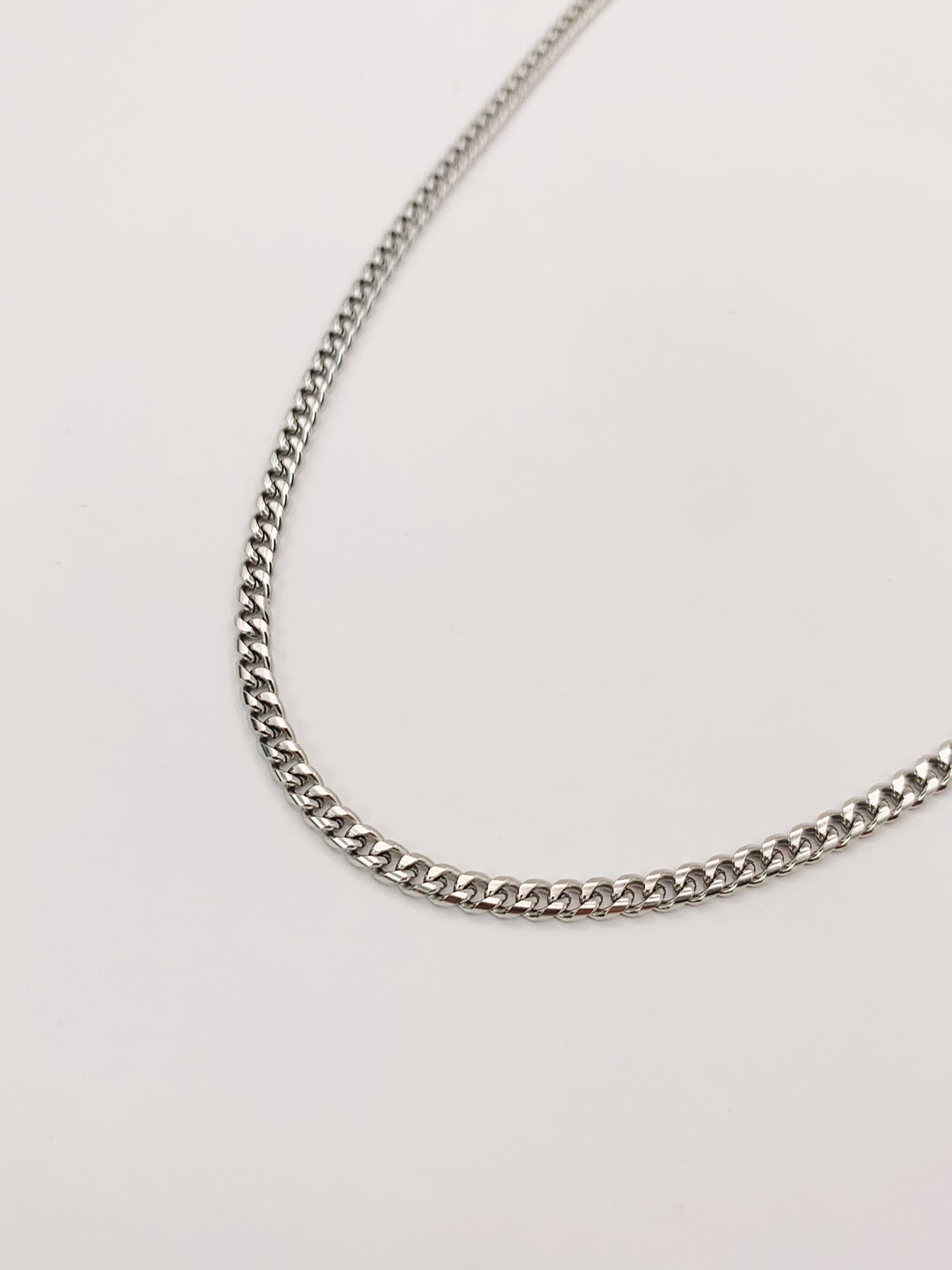 18K 3mm Arlo Cuban Chain