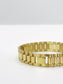 18K 15mm Watch Band Bracelets