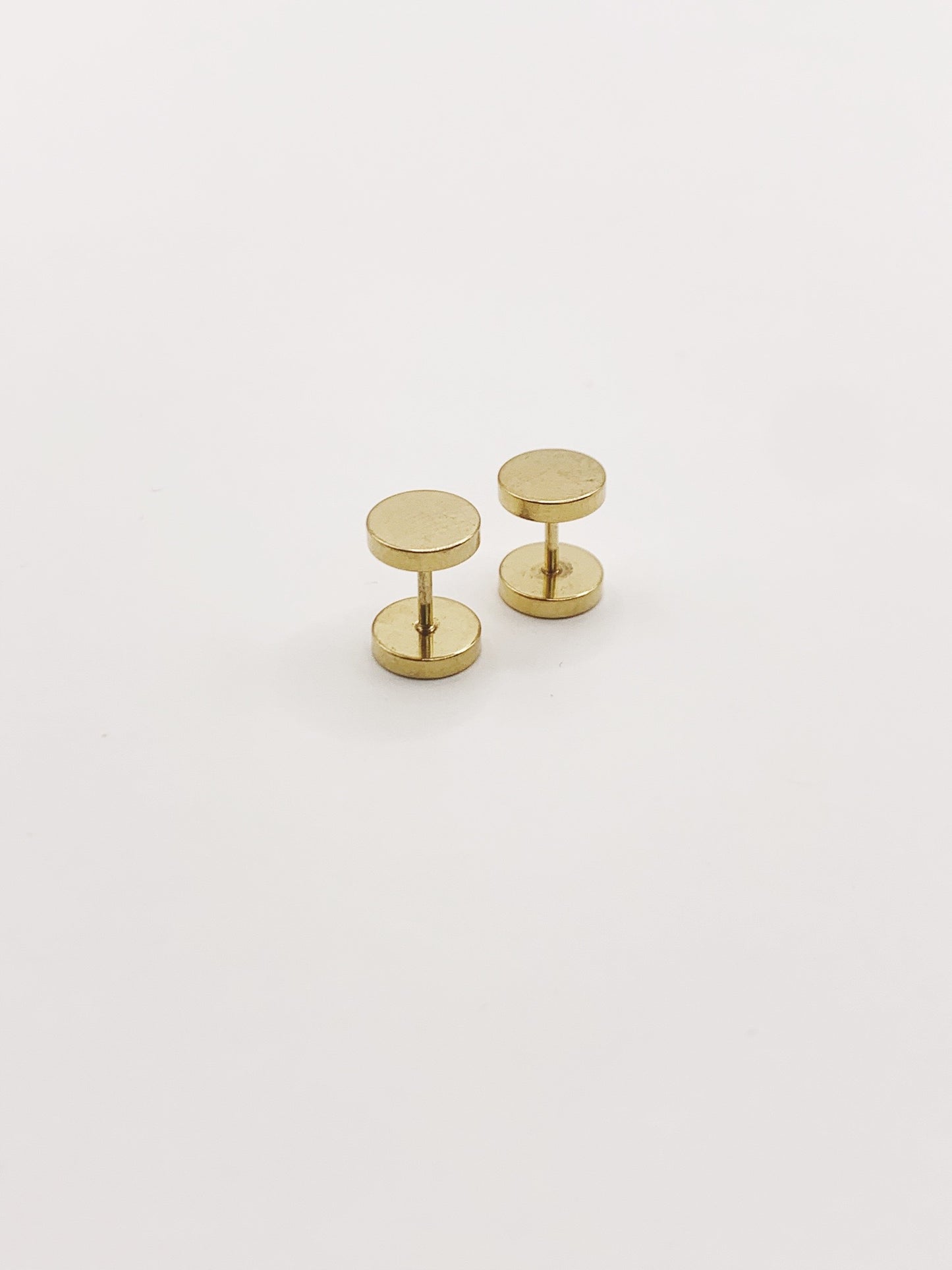 18K Cedan Classic Studs