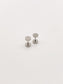 18K Cedan Classic Studs