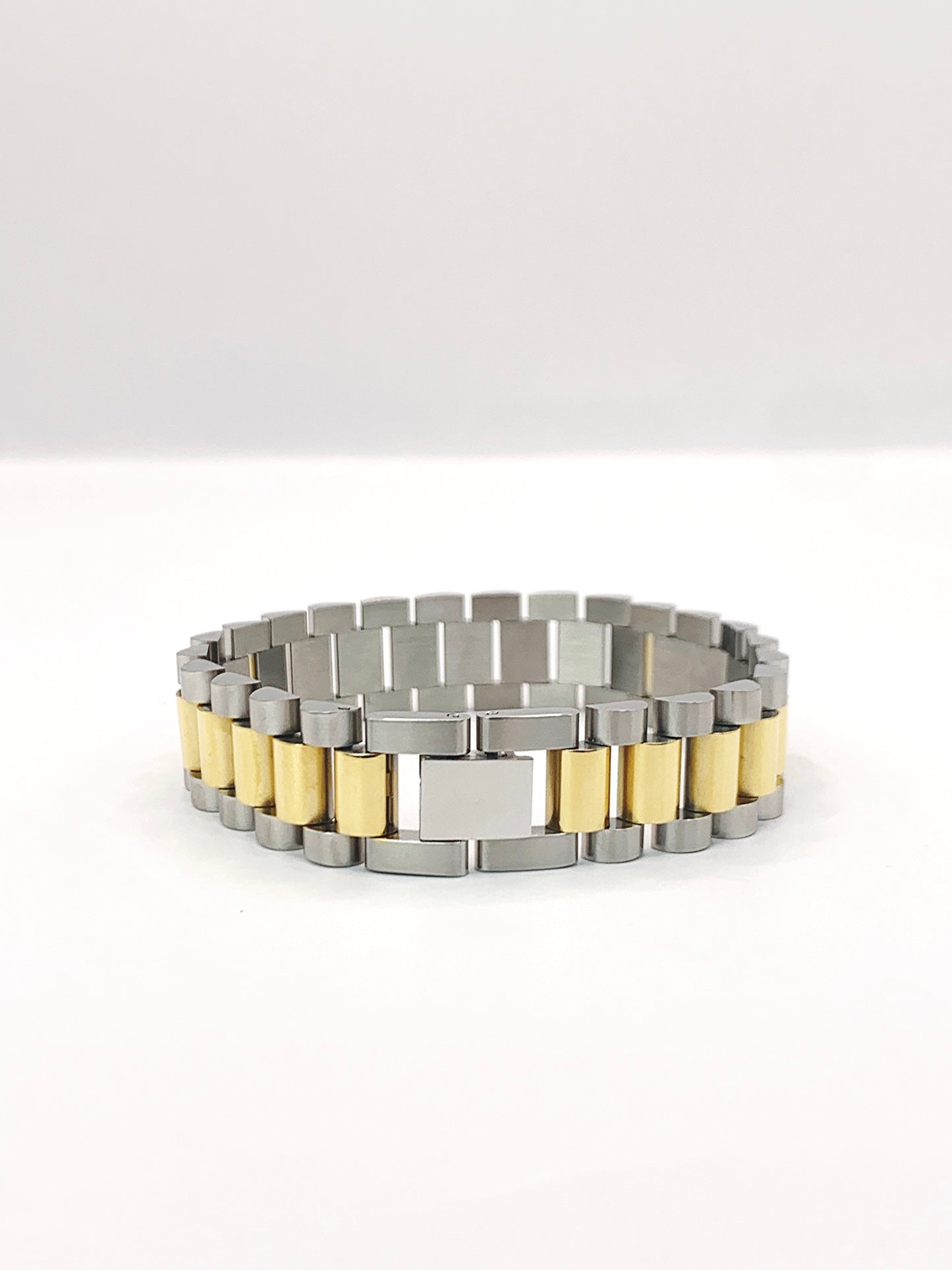 18K 15mm Watch Band Bracelets